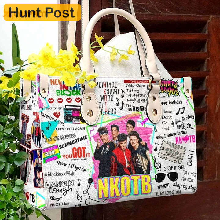 Nkotb lover 1 leather bag for women gift 1932 Women Leather Hand Bag