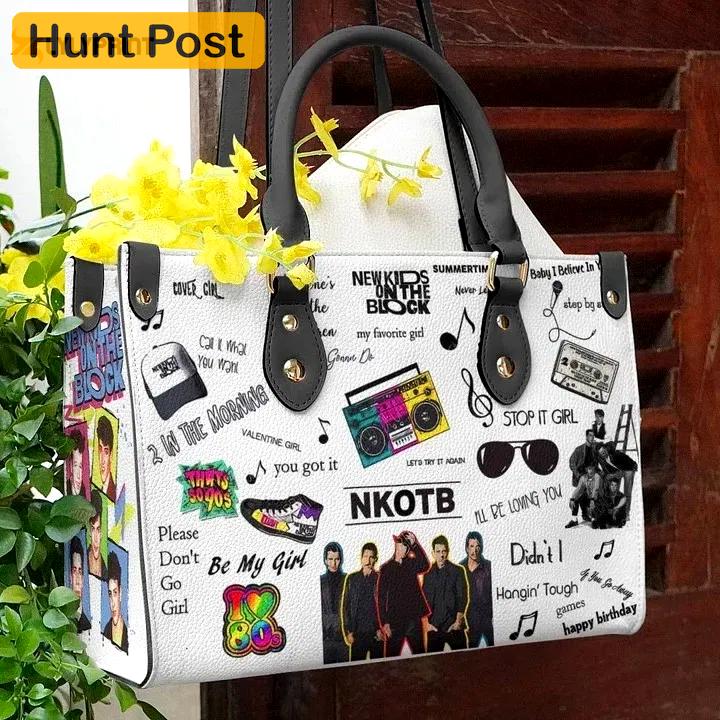 Nkotb lover 3 leather bag for women gift 1926 Women Leather Hand Bag