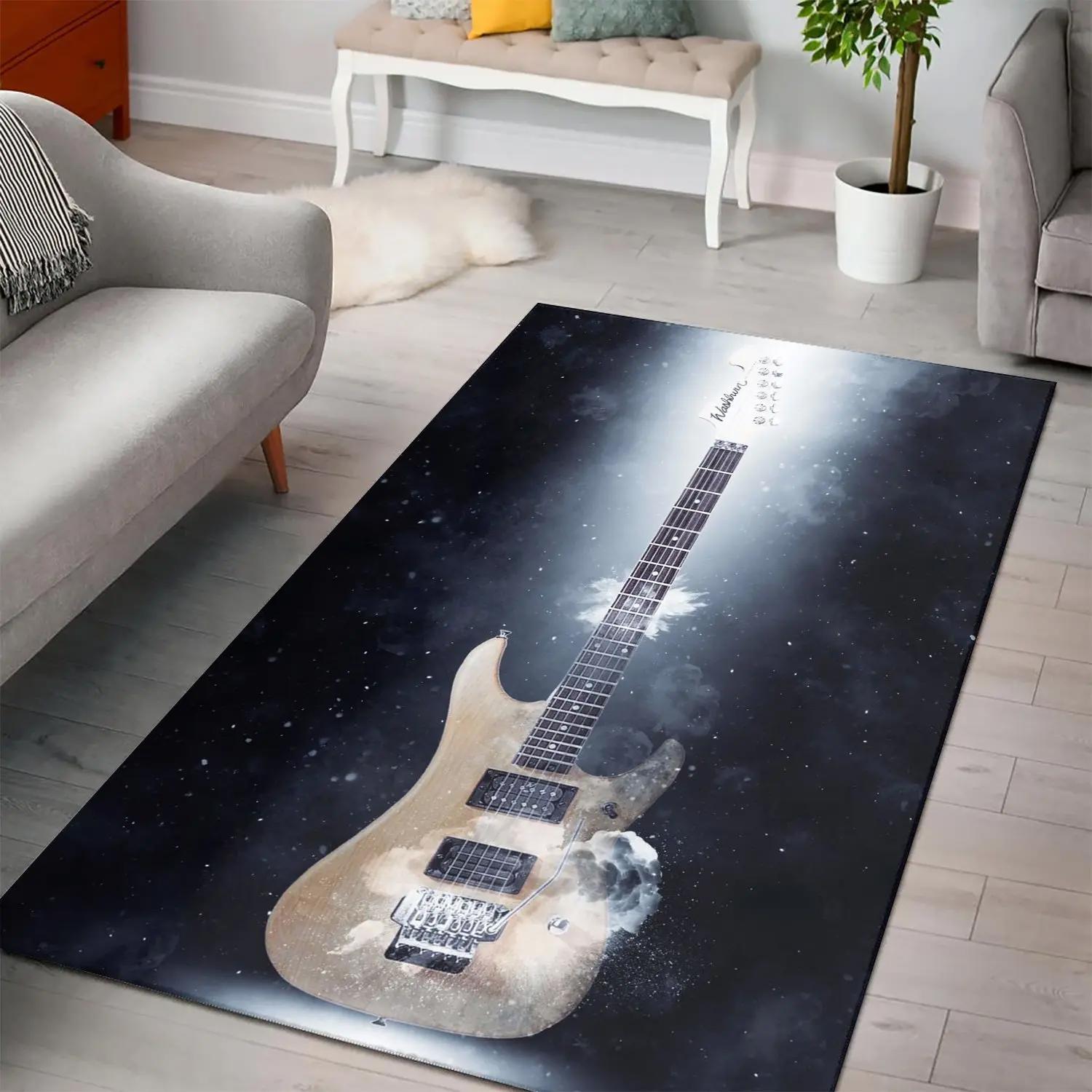 Nuno bettencourt area rug living room rug home decors bedroom christmas gift Rectangle Rug