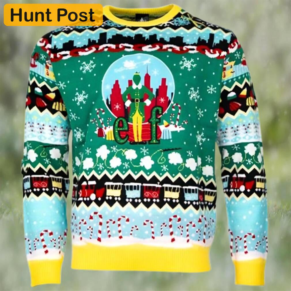 Official funny elf ugly christmas sweater Christmas Ugly Sweater