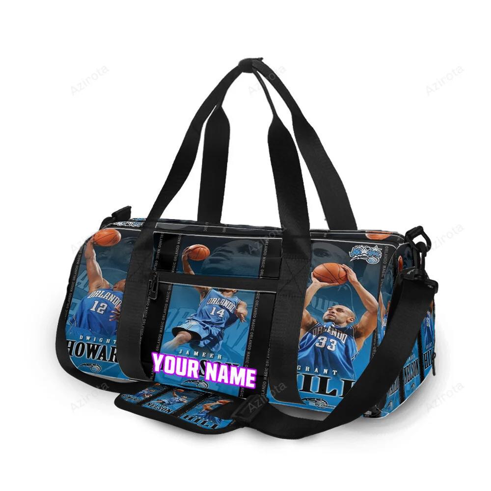 Orlando magic all players2 personalized name travel bag gym bag 1191 Travel Bag