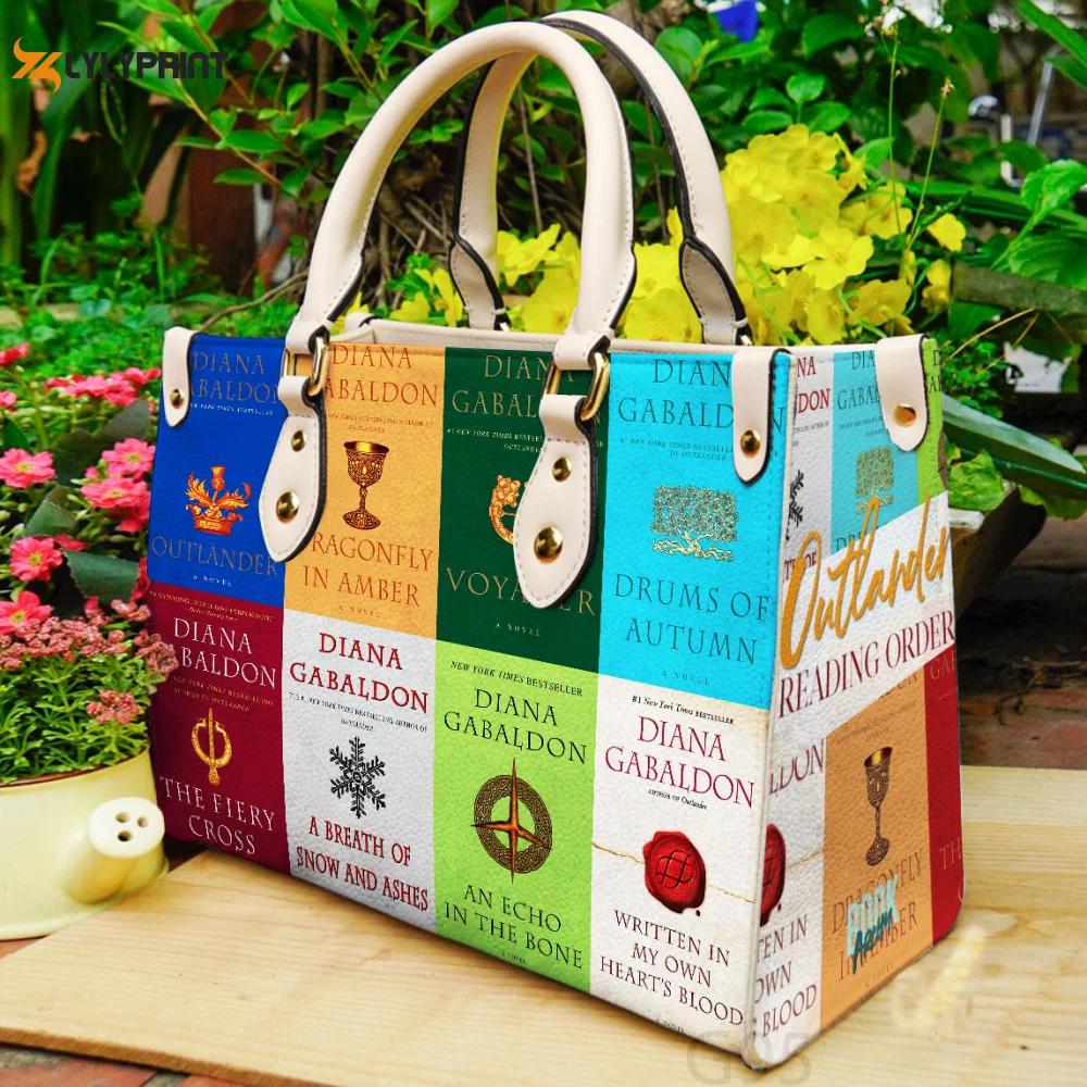 Outlander 2 leather bag for women gift 1858 Women Leather Hand Bag