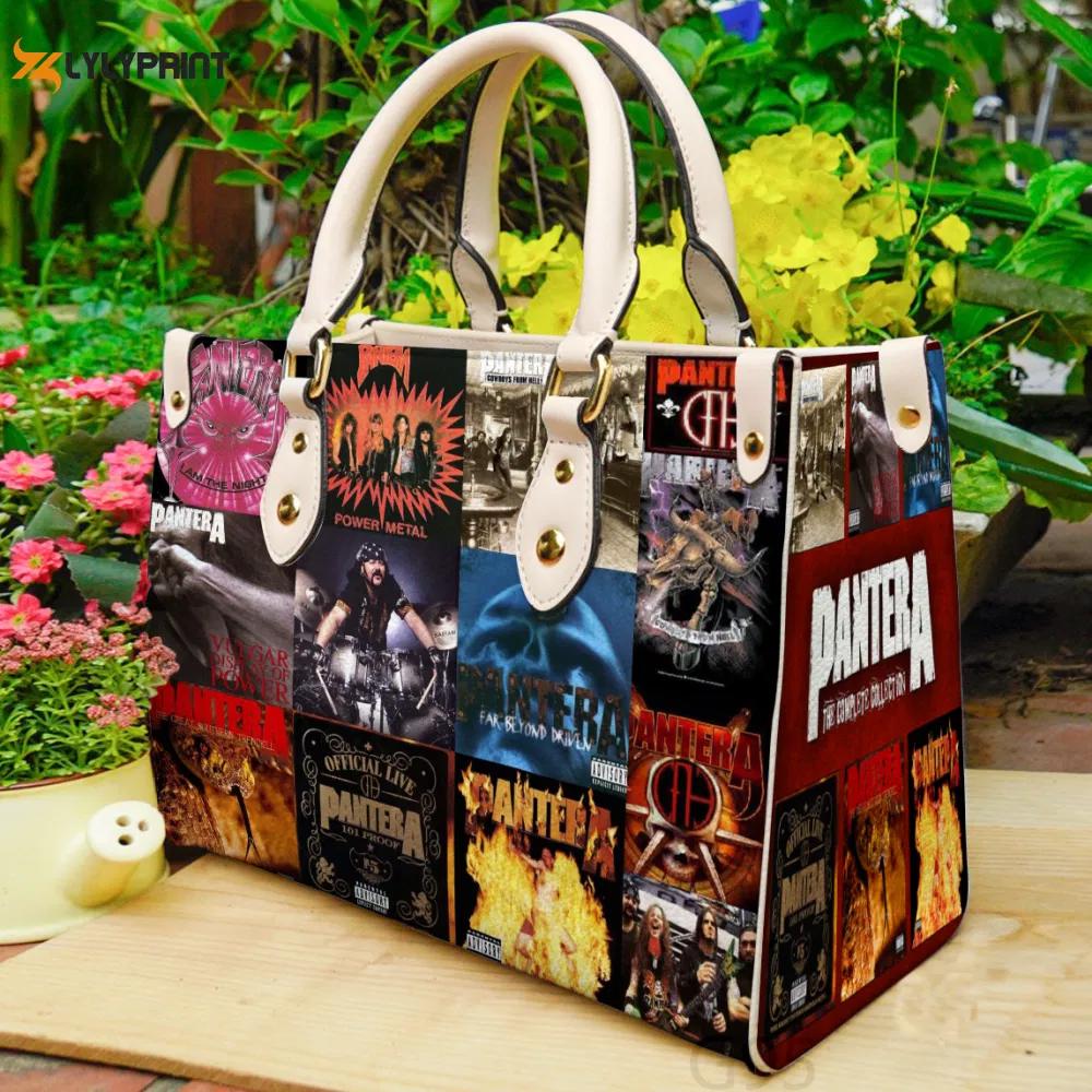 Pantera leather bag for women gift 2040 Women Leather Hand Bag