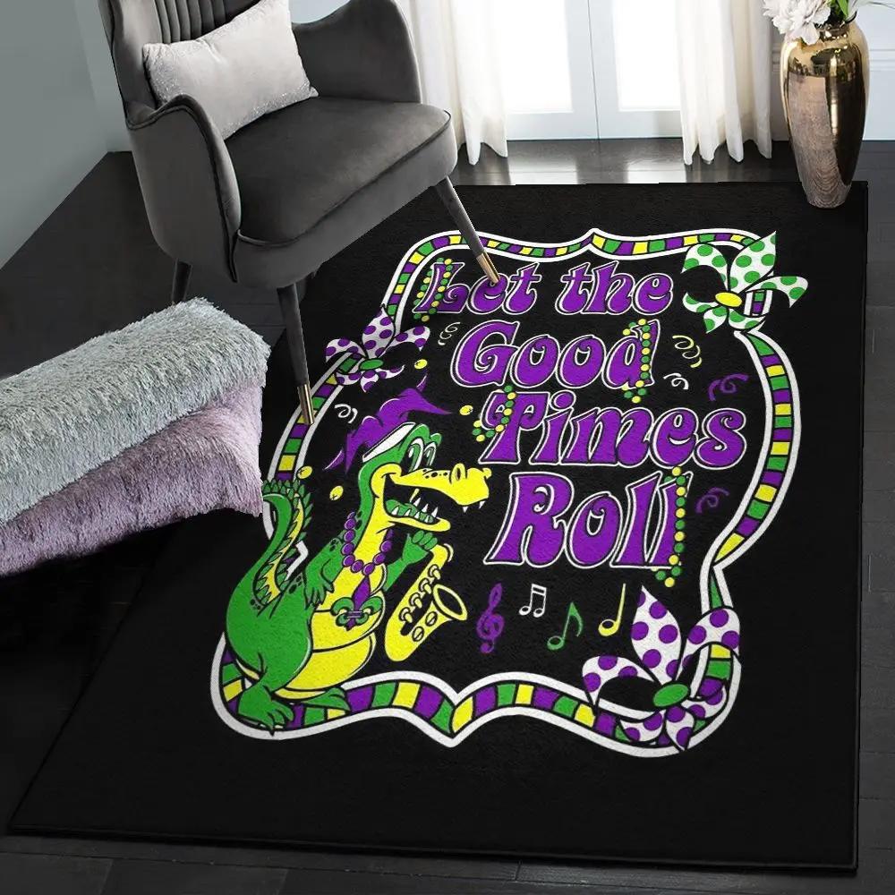 Paper roll cool rugs, let the good times roll gs rug Rectangle Rug