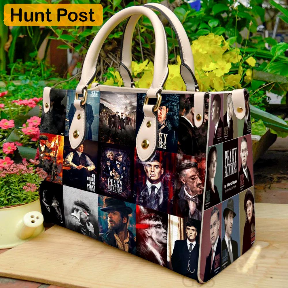 Peaky blinders 1 leather bag for women gift 1389 Women Leather Hand Bag