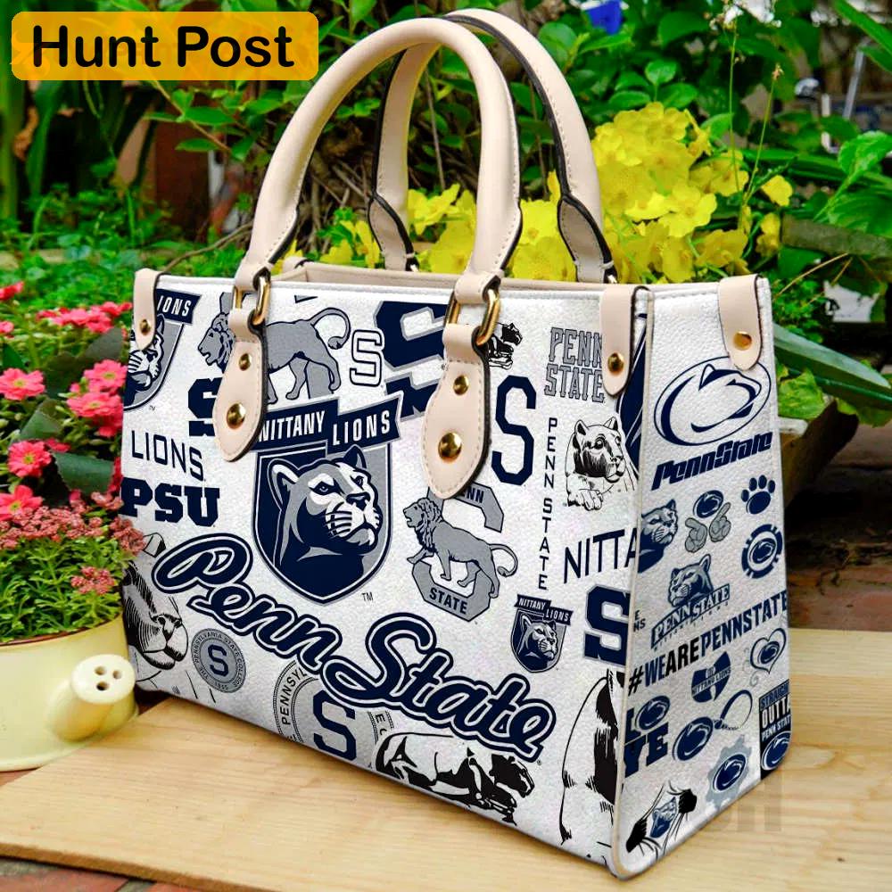 Penn state leather handbag gift for women 2673 Women Leather Hand Bag