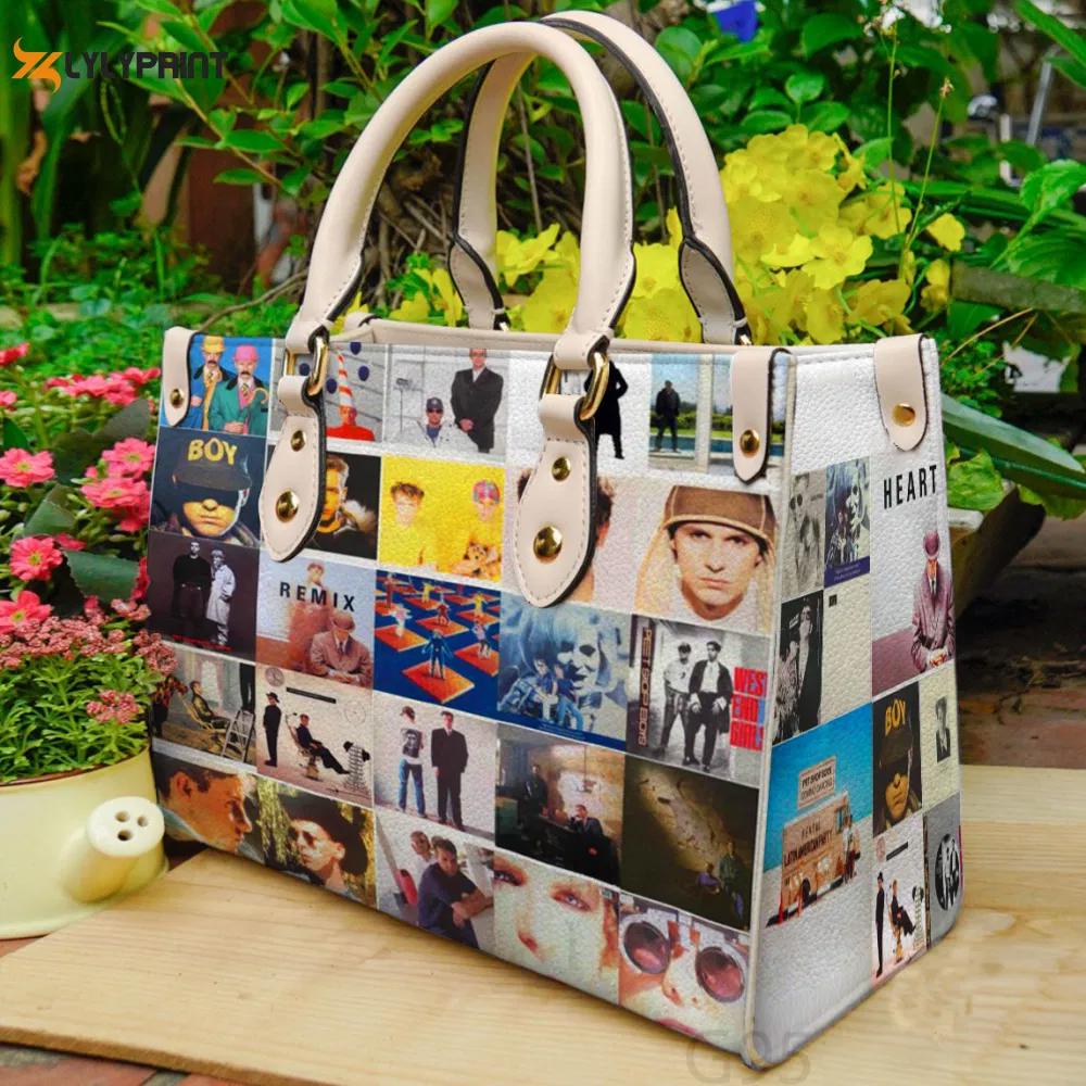 Pet shop boys leather bag for women gift 1131 Women Leather Hand Bag