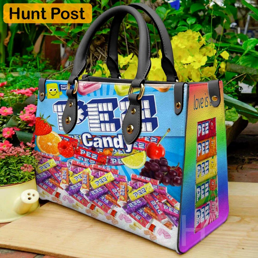 Pez leather handbag gift for women 4135 Women Leather Hand Bag