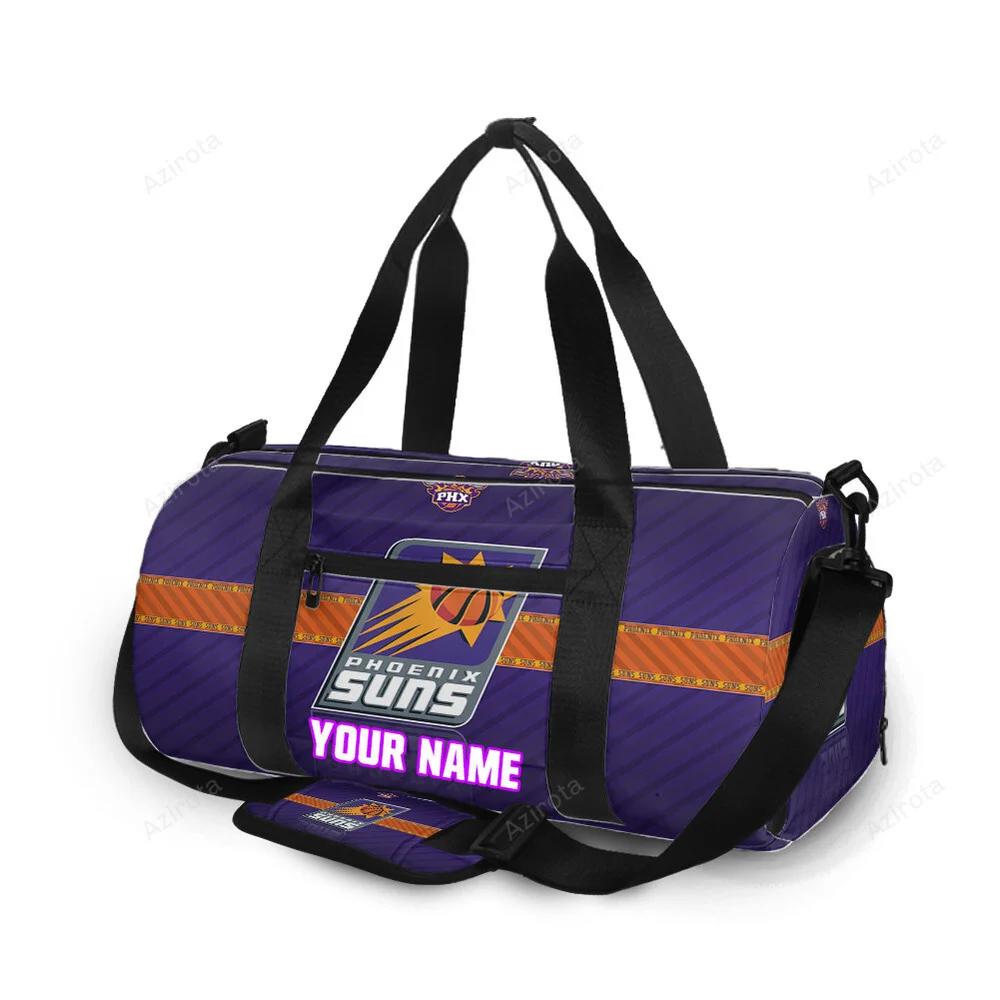 Phoenix suns emblem v5 personalized name travel bag gym bag 2290 Travel Bag