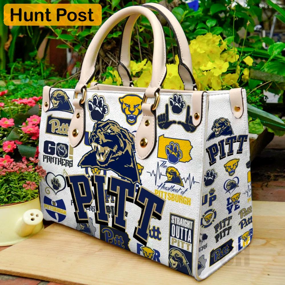 Pittsburgh panthers leather bag for women gift 1922 Women Leather Hand Bag