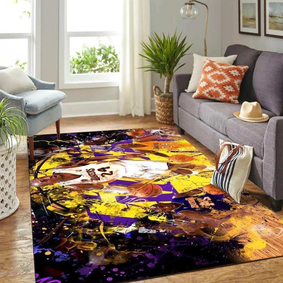 Pokemon ghost area rug living room rug home decor geeky carpethome decorbedroom living room decor Rectangle Rug