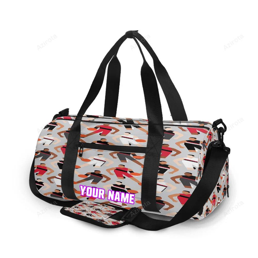 Portland trail blazers all players4 personalized name travel bag gym bag 2321 Travel Bag