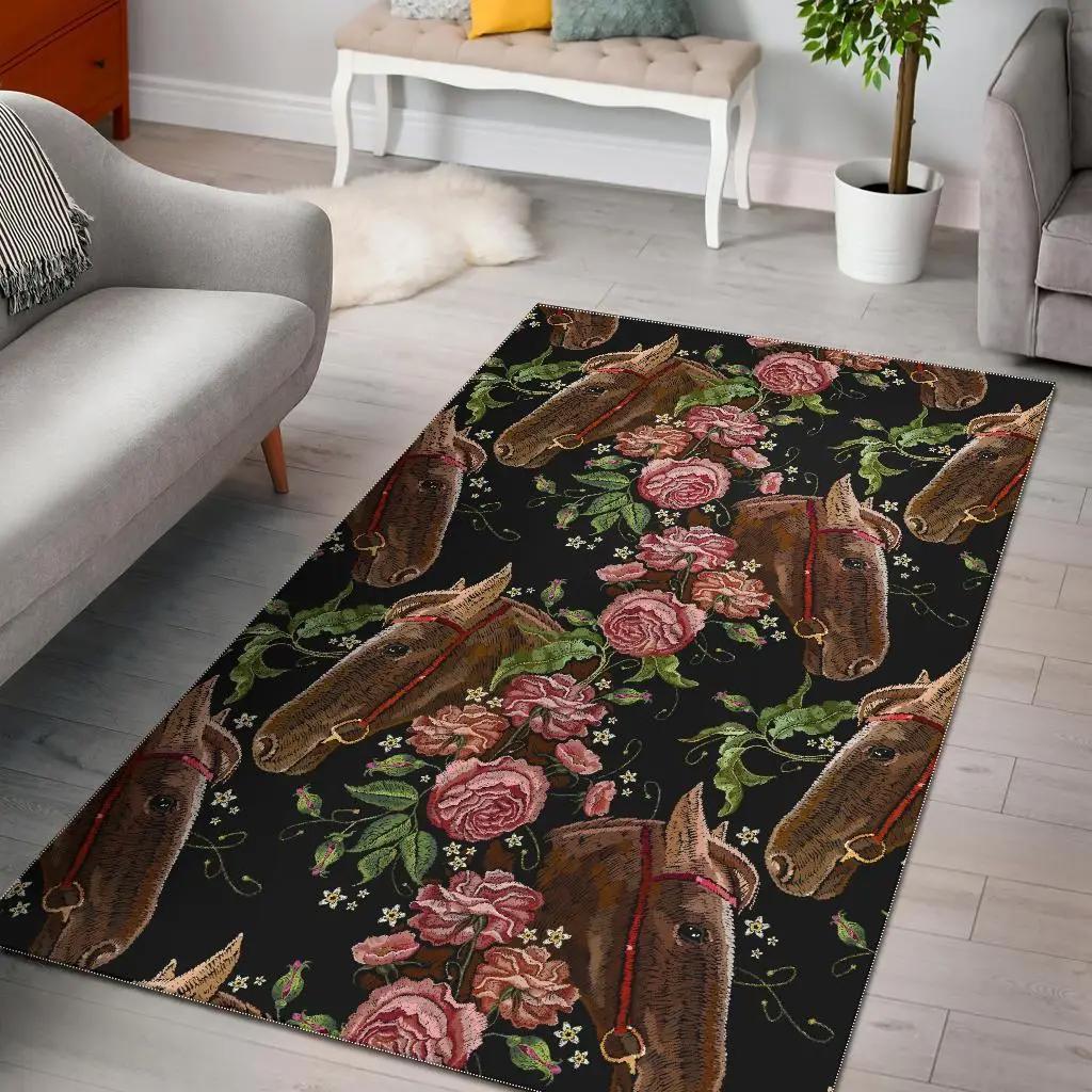 Print pattern emoji poop area rug living room rug home decor Rectangle Rug