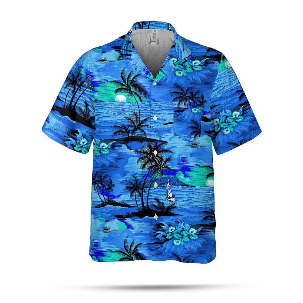 Printing clothing vintage plaid men aloha hawaiian beach shirts casual floral shirt 1 Hawaii Shirt Shorts & Flip Flops