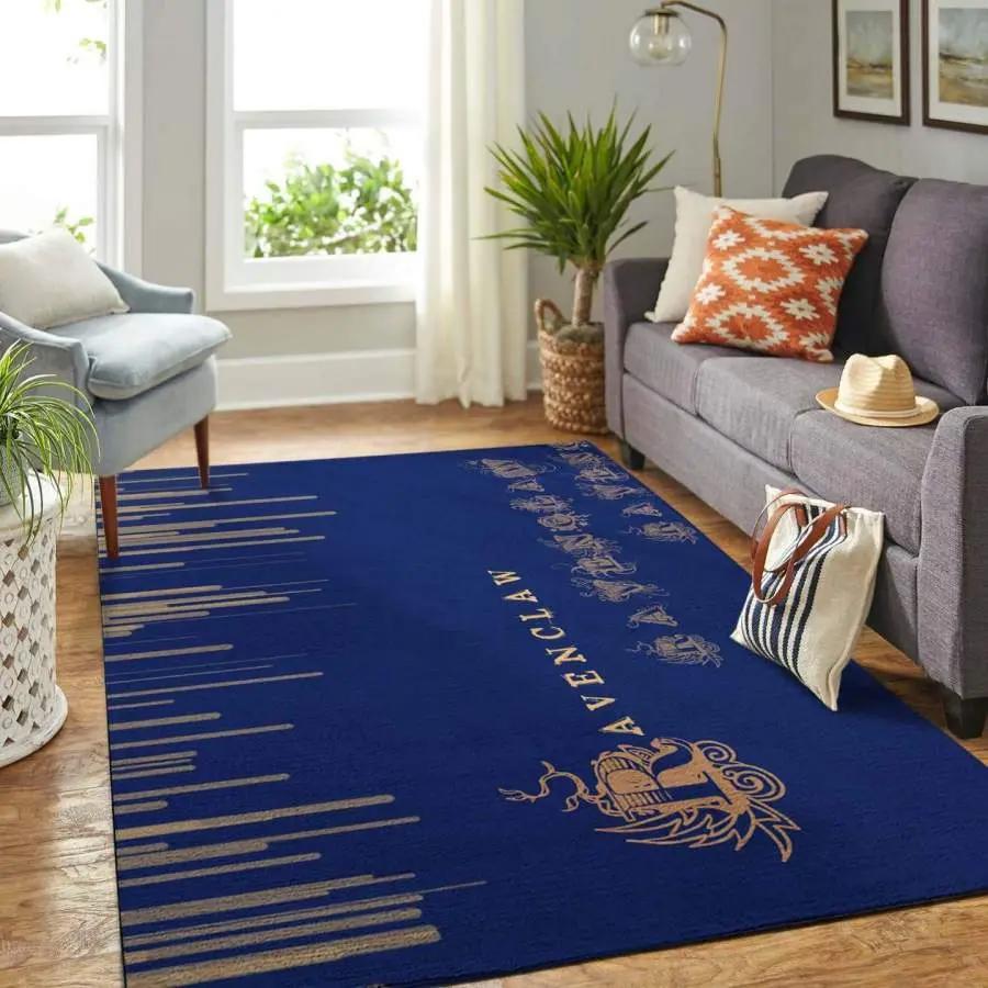 Ravenclaw harry potter area rug living room rug home decor floor decor rcdd81f31497 Rectangle Rug