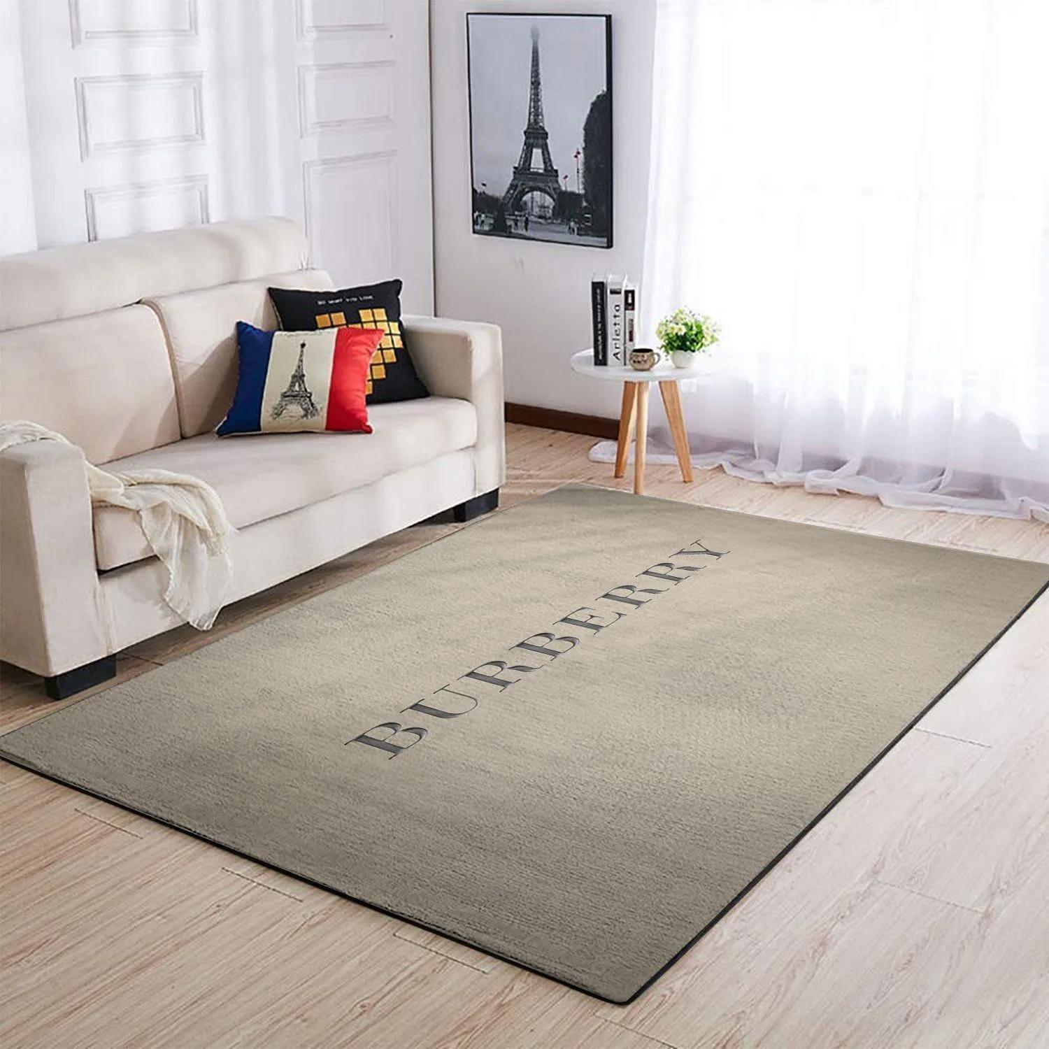 Rugs in living room and bedroom - Burberry area rug carpet living room rug floor mats keep warm in winter Rectangle Rug