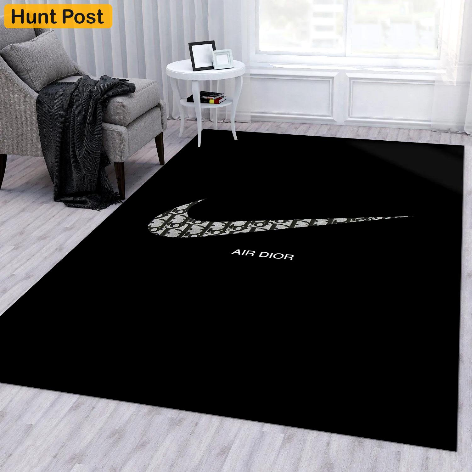 Rugs in living room and bedroom - Dior area rug for christmas fashion brand rug living room rug us gift decor Rectangle Rug