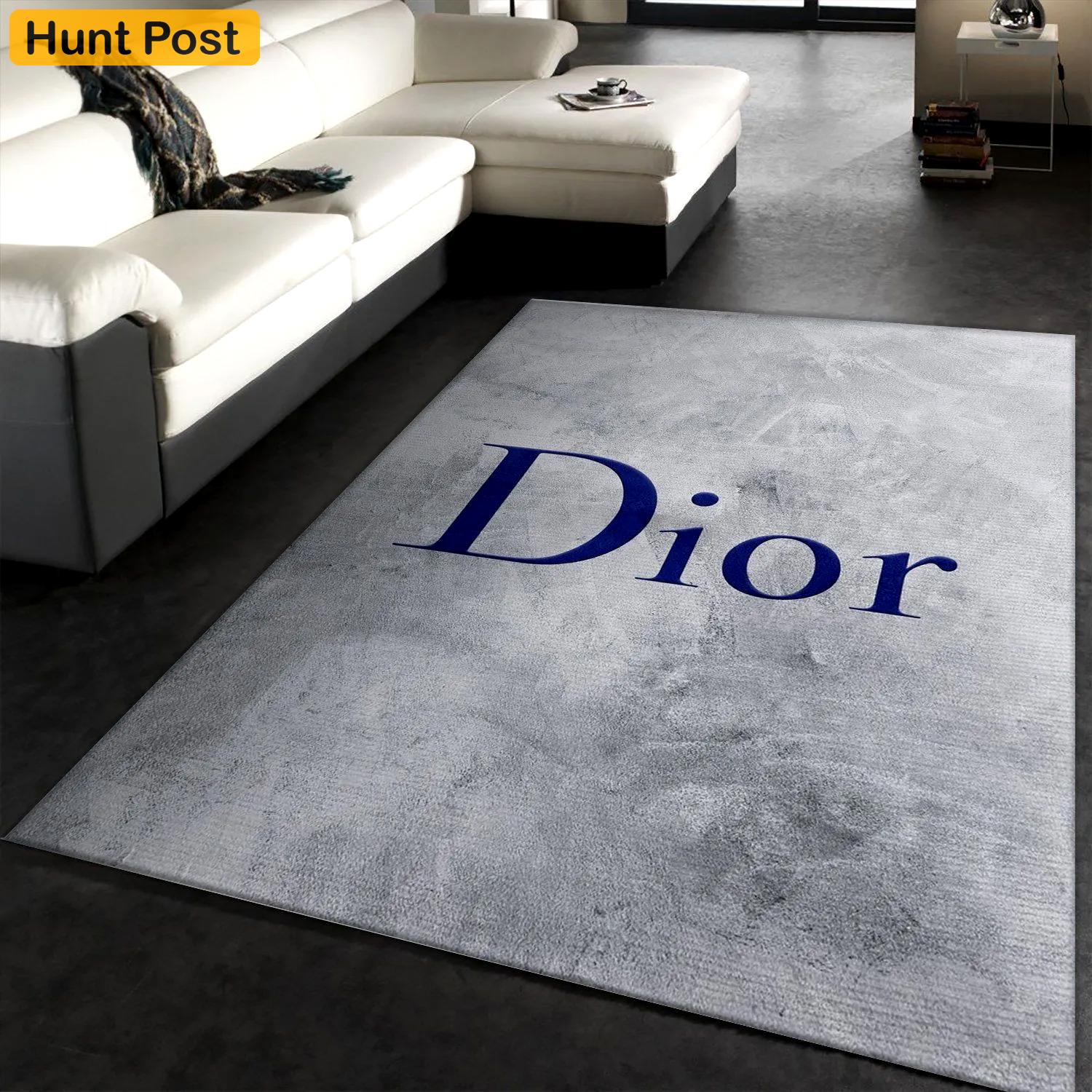 Rugs in living room and bedroom - Dior rectangle rug bedroom rug christmas gift us decor Rectangle Rug