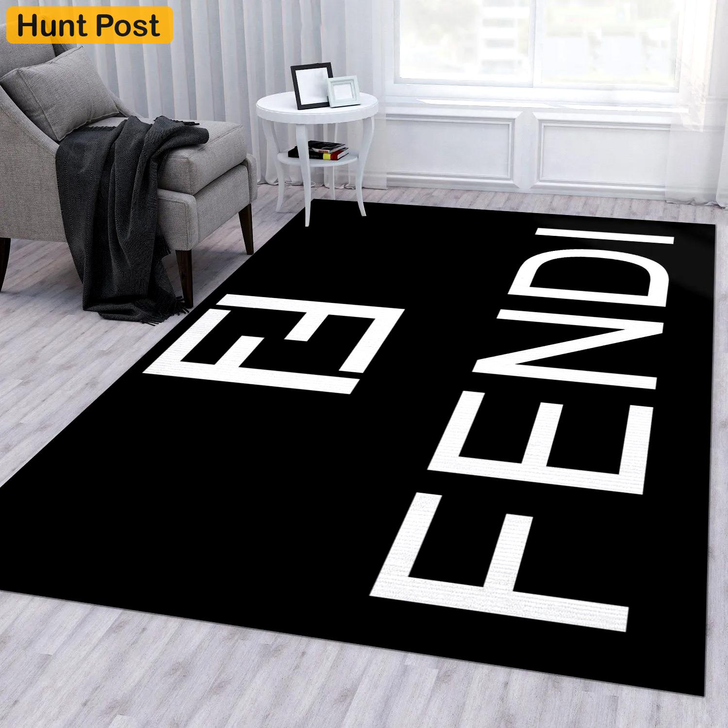Rugs in living room and bedroom - Fendi area rug for christmas living room rug us gift decor Rectangle Rug
