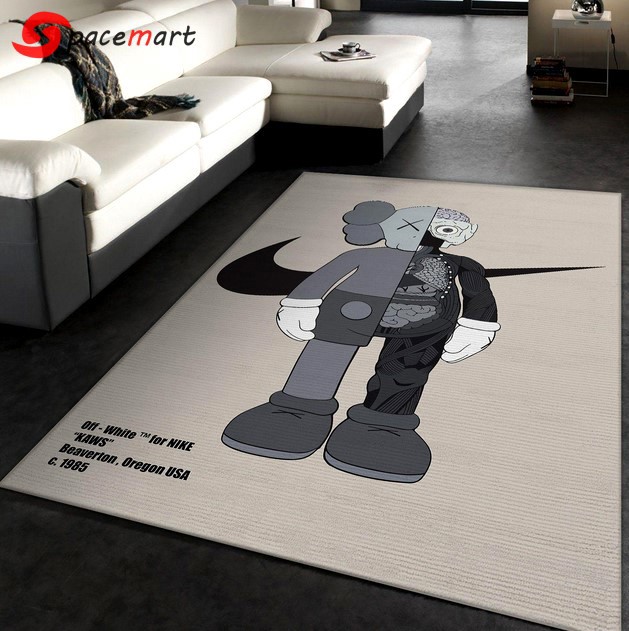 Rugs in living room and bedroom - Kaws supreme rug luxury collection area rugs living room carpet floor decor - rugs Rectangle Rug