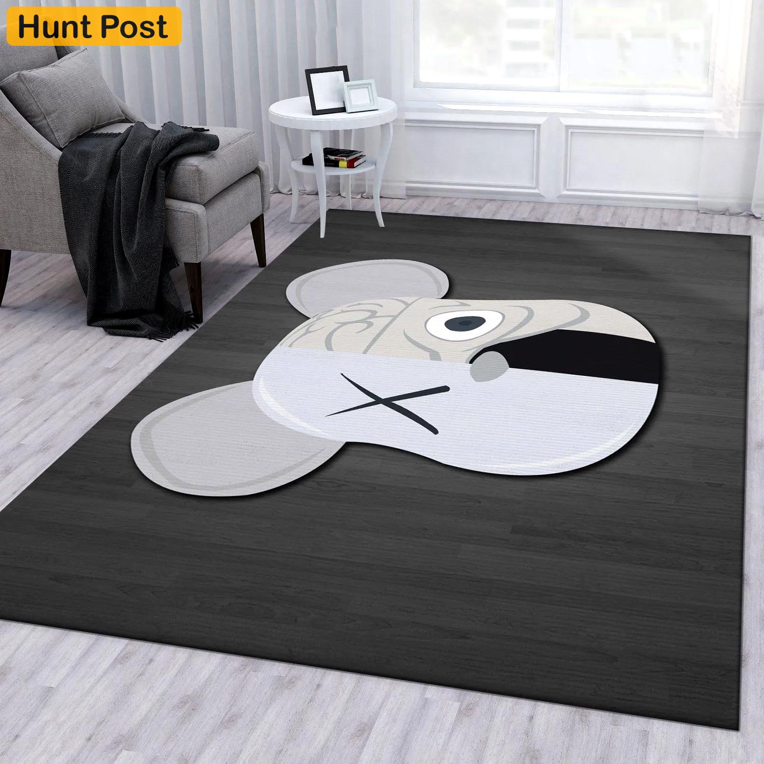 Rugs in living room and bedroom - Kaws ver3 rug living room rug home us decor Rectangle Rug