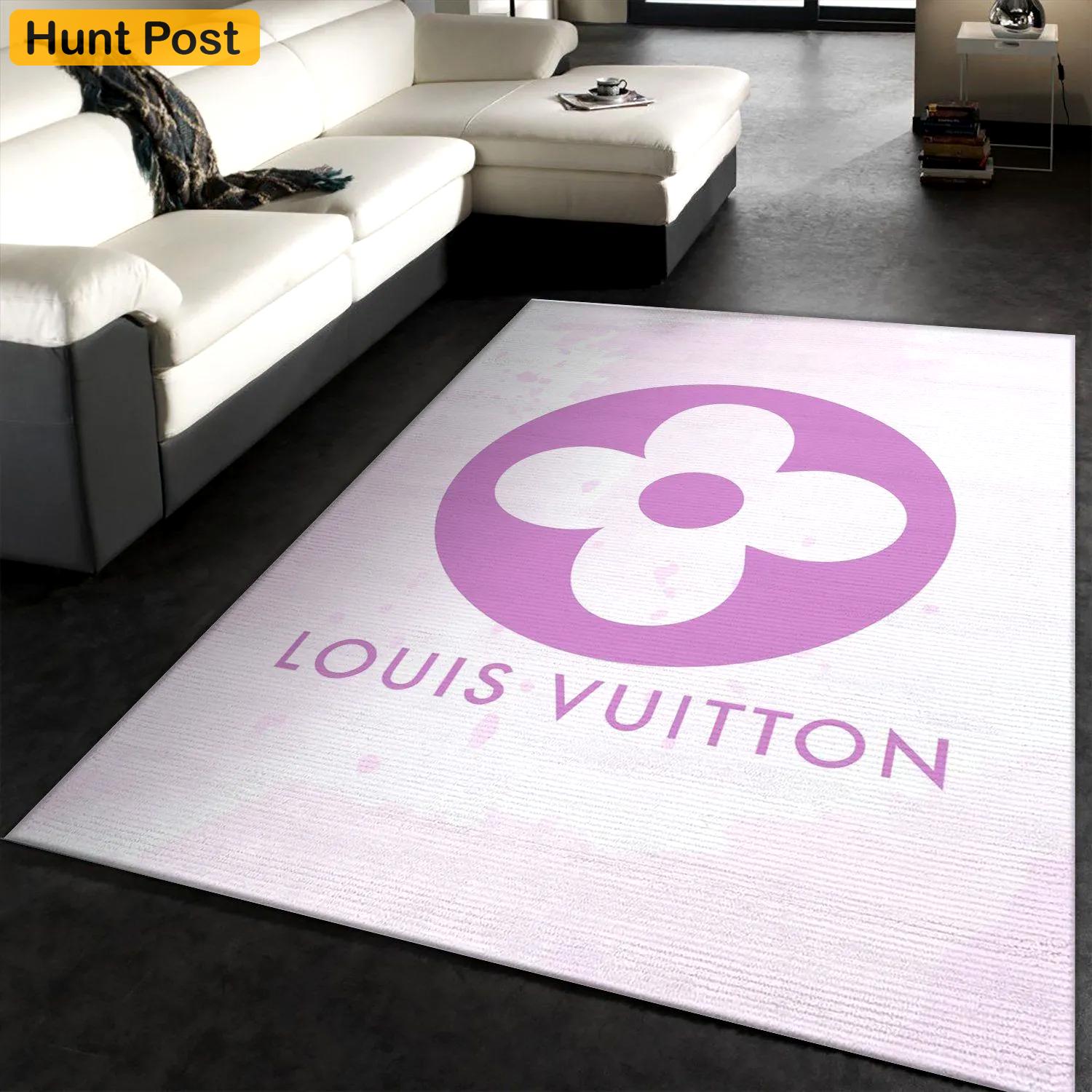 Rugs in living room and bedroom - Louis vuitton area rugs bedroom rug carpet christmas gift floor mats keep warm in winter Rectangle Rug