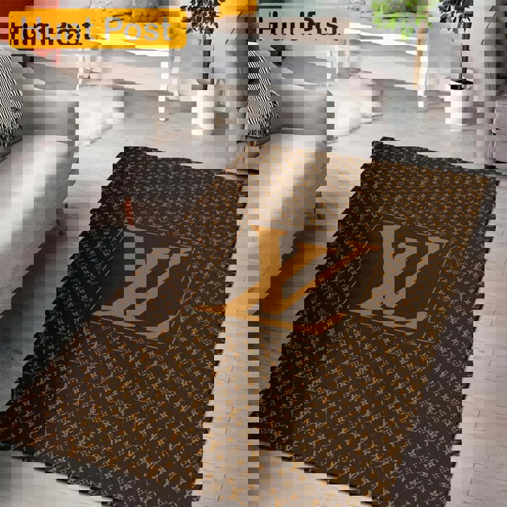 Rugs in living room and bedroom - Louis vuitton new rug carpet living room rug gift floor mats keep warm in winter Rectangle Rug