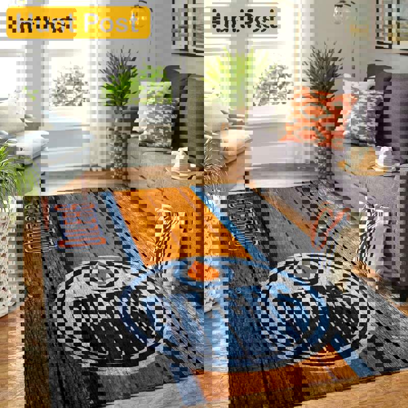 Rugs in living room and bedroom amazon edmonton oilers Rectangle Rug
