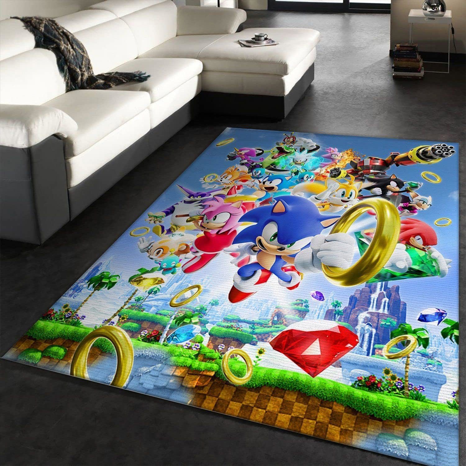 Rugs in living room and bedroom sn livingroom rug decor Rectangle Rug
