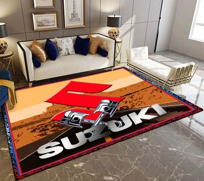 Rugs in living room and bedroom suzuki rug Rectangle Rug