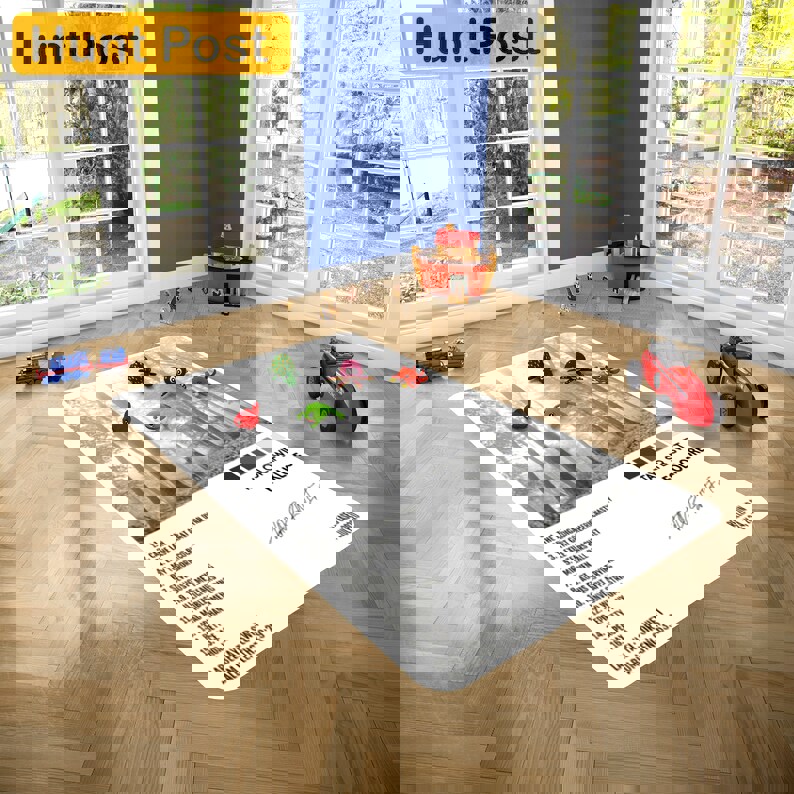 Rugs in living room and bedroom taylorswift album rug - folklore print rug - taylorswift rug- modern music album cover rug- album tracklist rug- gift for swifties Rectangle Rug