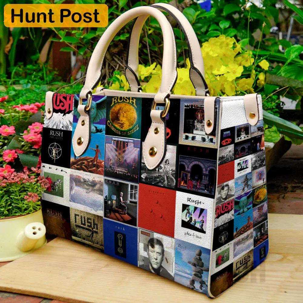Rush band leather bag for women gift 1023 Women Leather Hand Bag