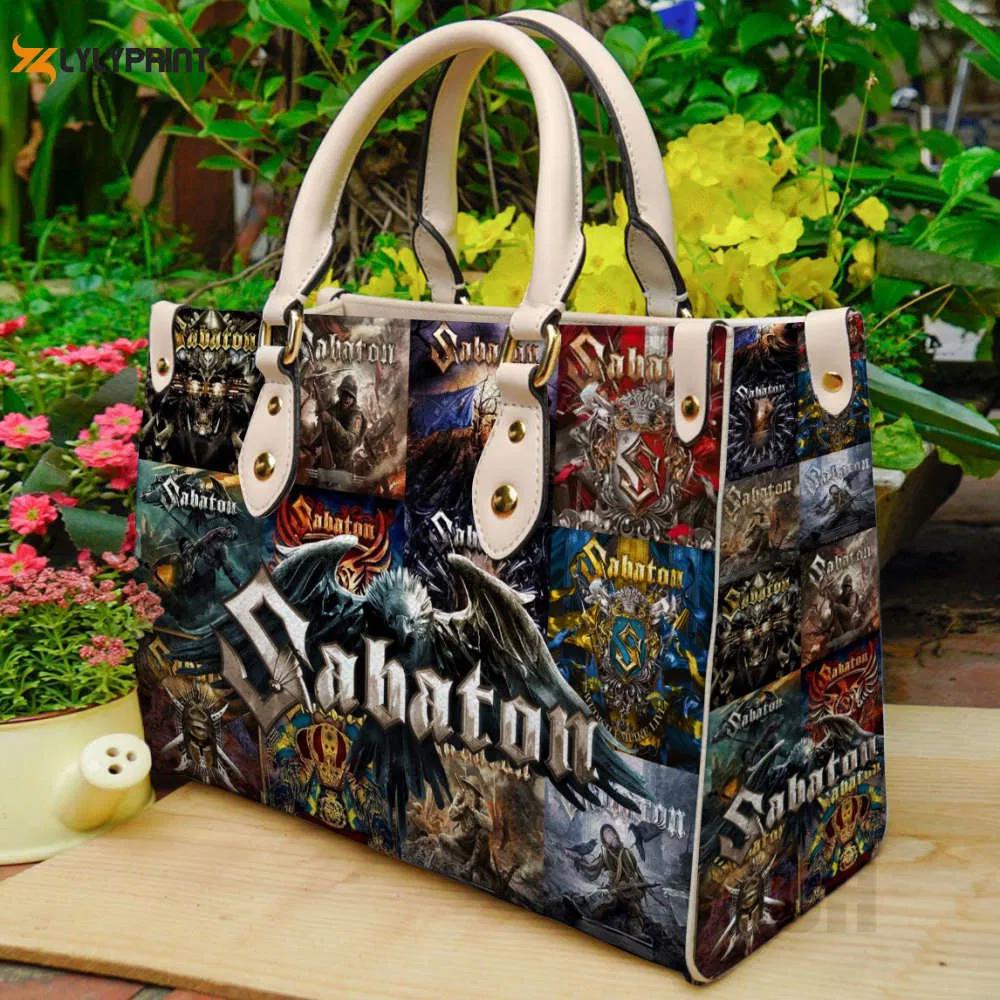 Sabaton leather handbag  gift for women 2911 Women Leather Hand Bag