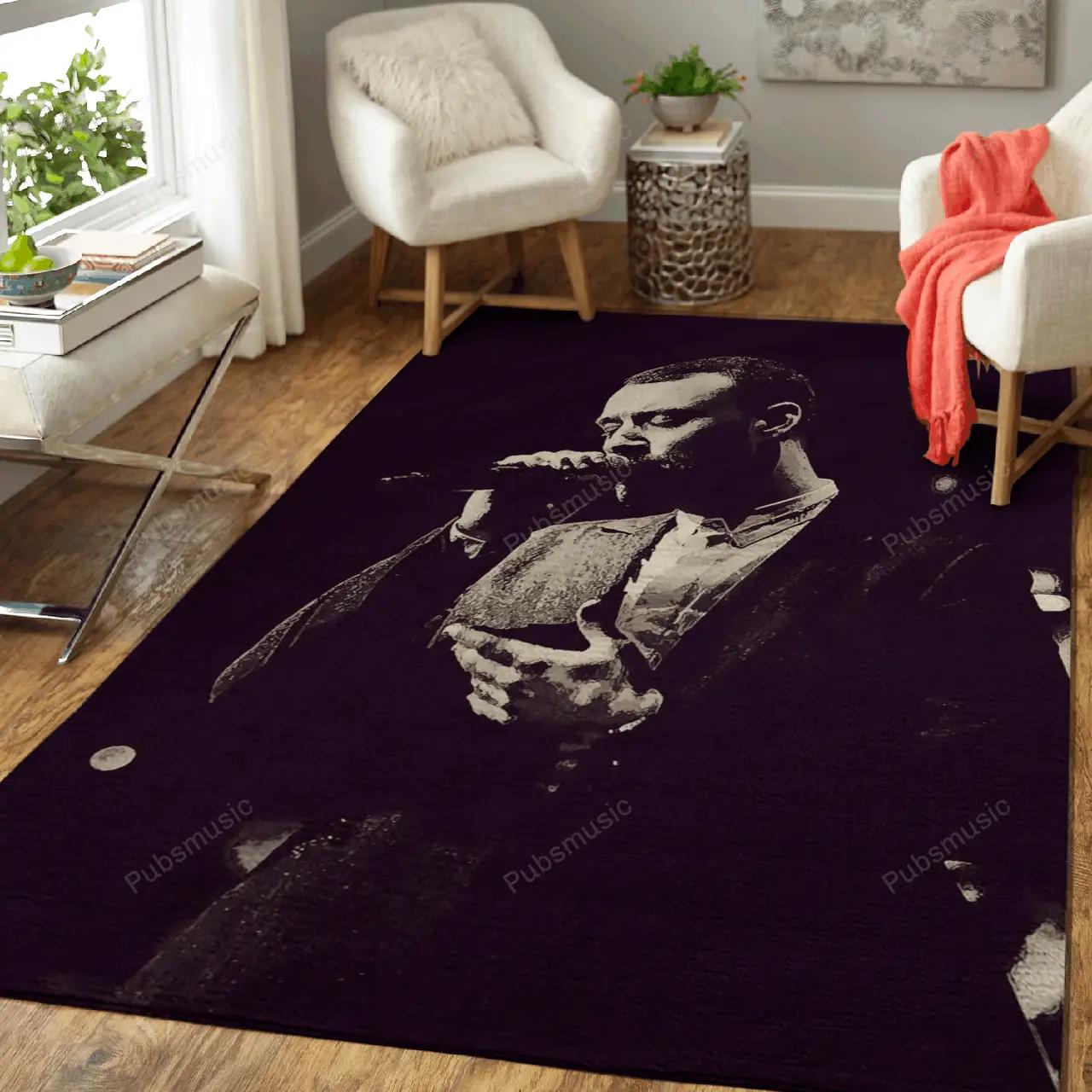 Sam smith 11 music art for fans area rug living room carpet rug regtangle carpet floor decor home decor Rectangle Rug