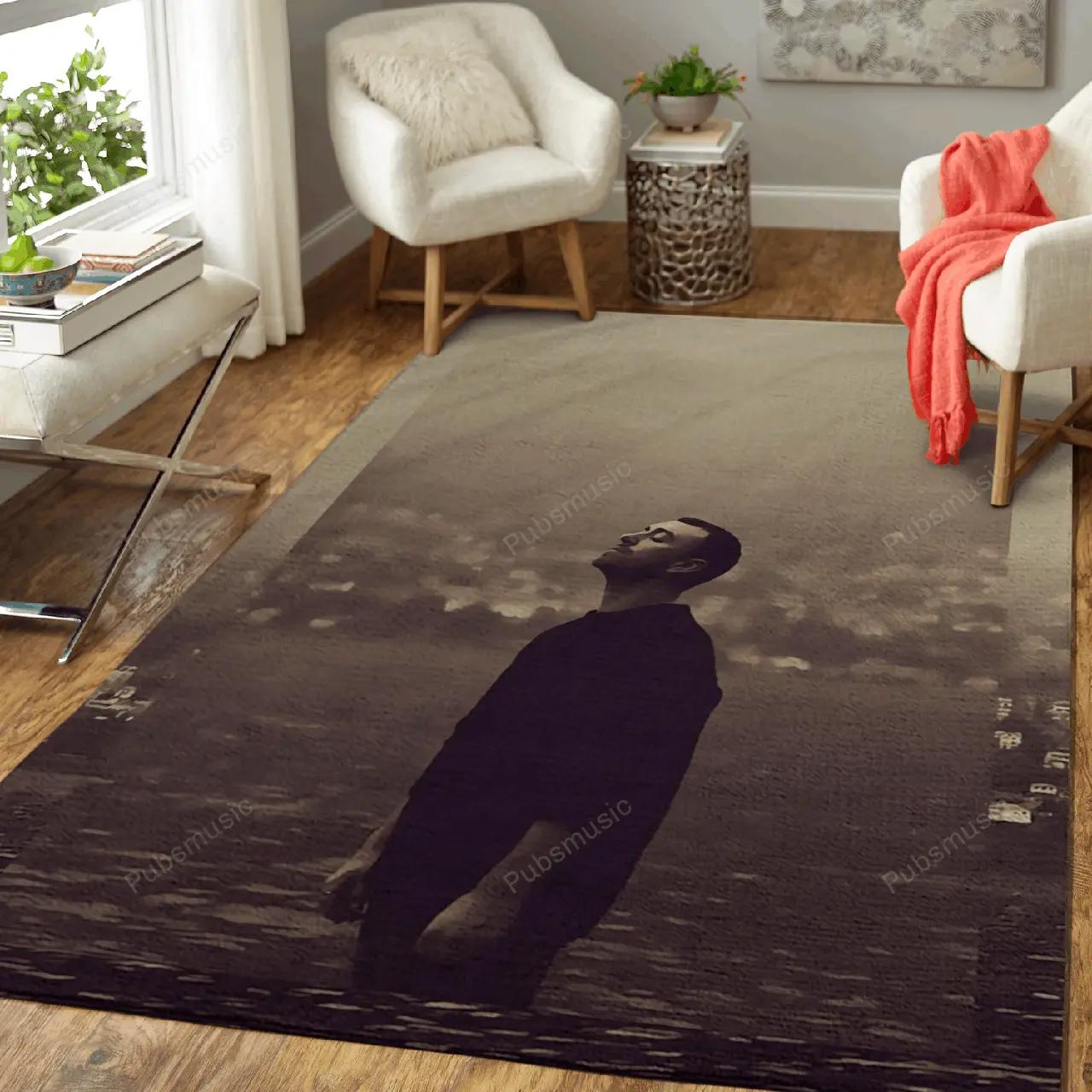 Sam smith 12 music art for fans area rug living room carpet rug regtangle carpet floor decor home decor Rectangle Rug