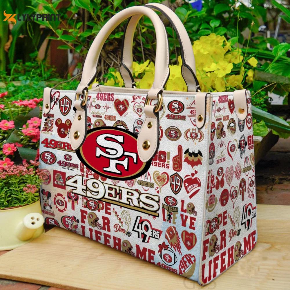 San francisco 49ers i0for women giftand leather bag for women gift 2205 Women Leather Hand Bag
