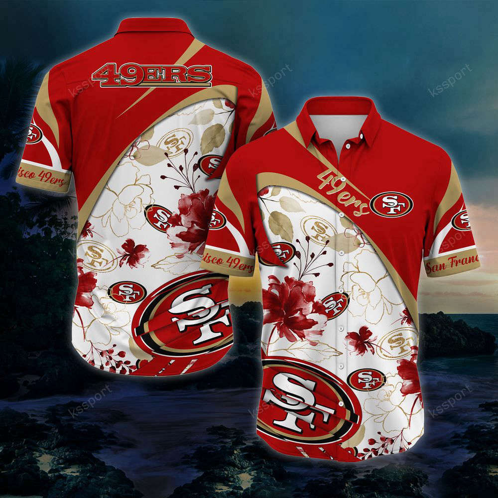 San francisco 49ers nfl-special hawaii shirt new arrivals summer 2023 unisex shirt for fan Hawaii Shirt