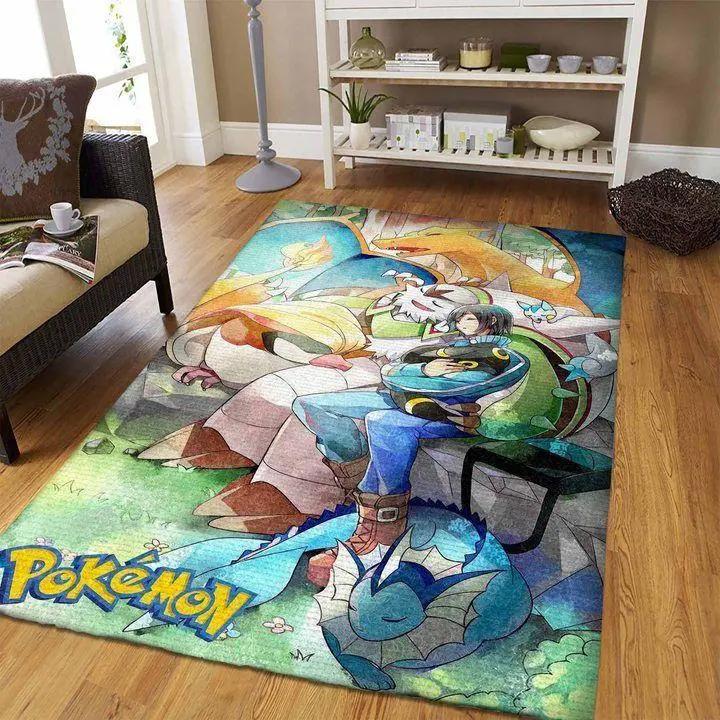 Saving people hunting things the family business area rug living room rug home decor home decor bedroom living room decor Rectangle Rug
