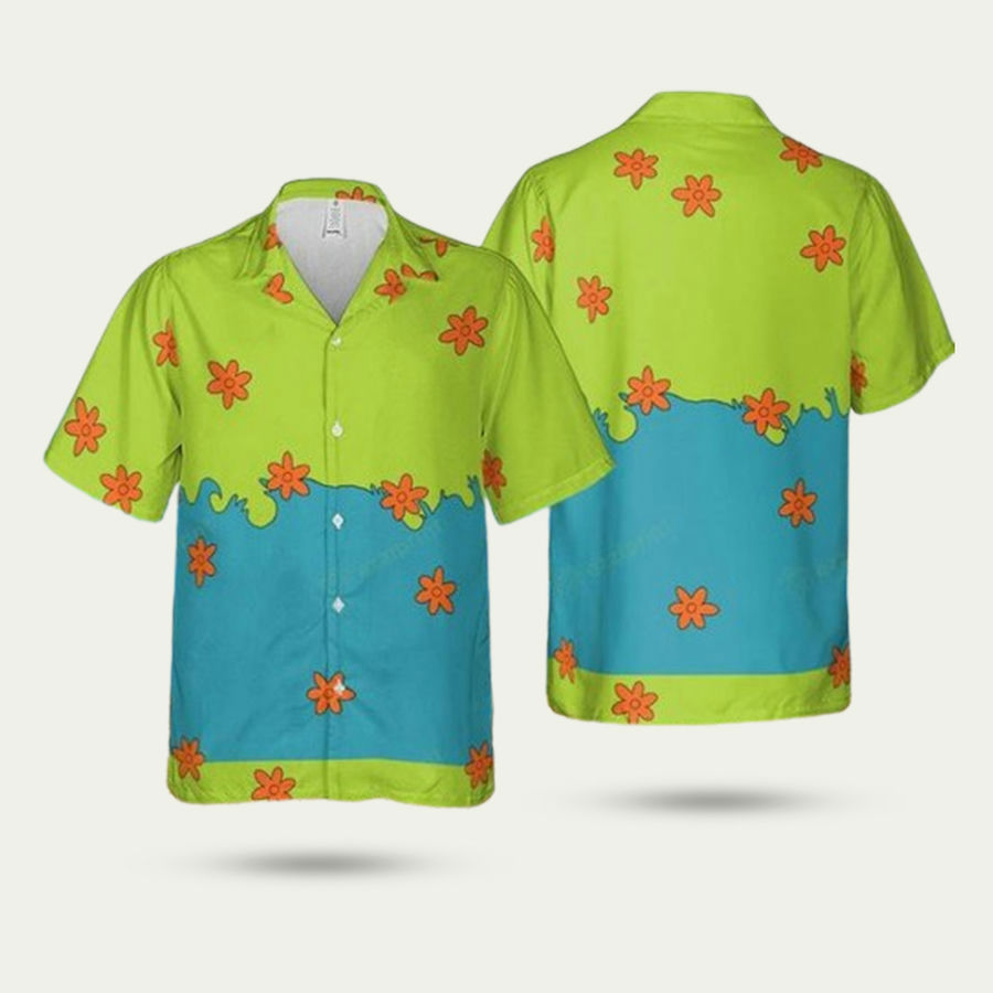 Scooby doo the mystery machine hawaiian shirt Hawaii Shirt Shorts & Flip Flops