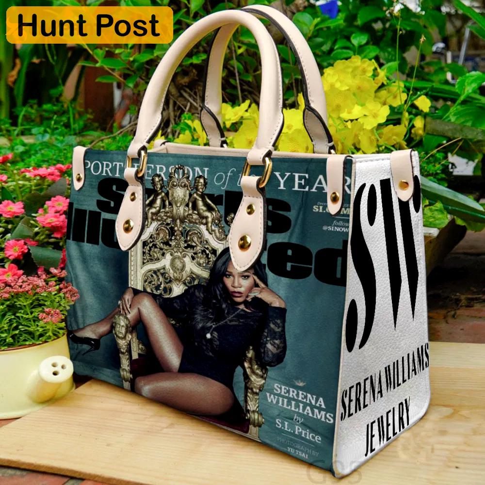 Serena williams 2 leather bag for women gift 3985 Women Leather Hand Bag