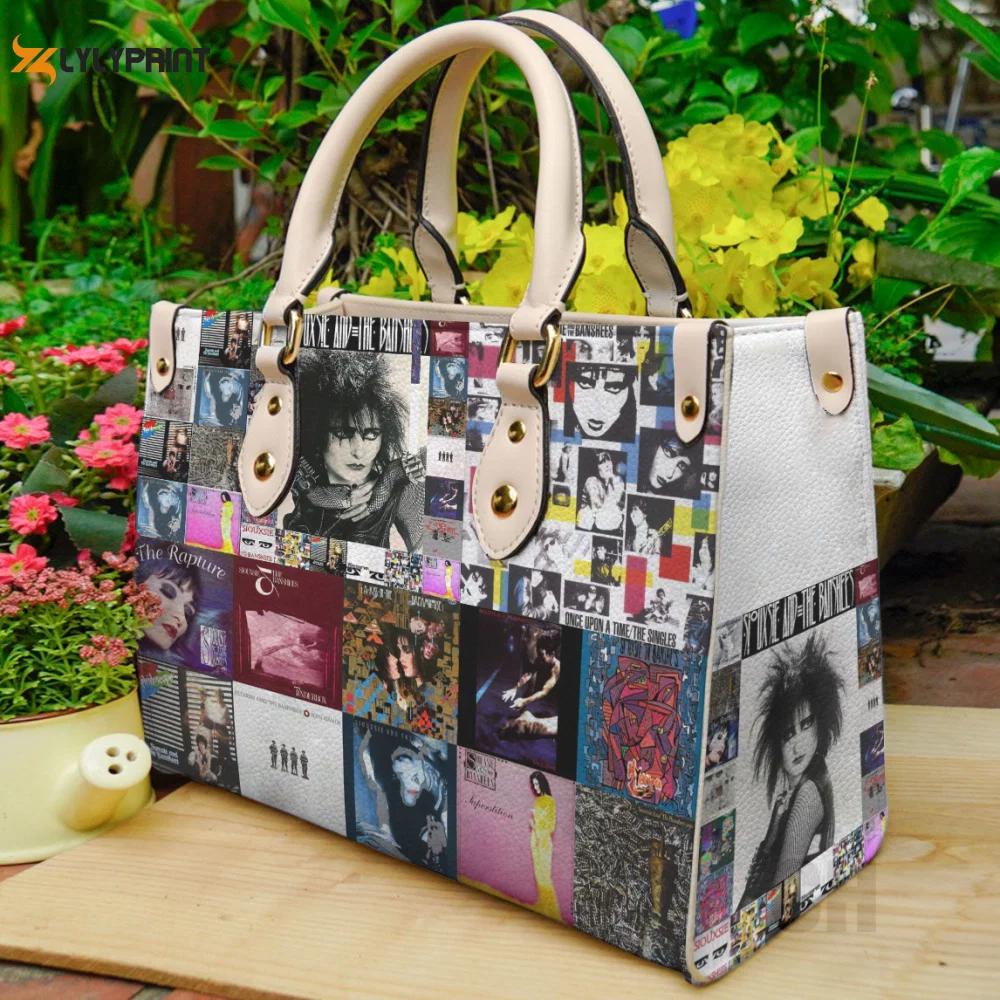 Siouxsie and the banshees band leather bag for women gift 1592 Women Leather Hand Bag