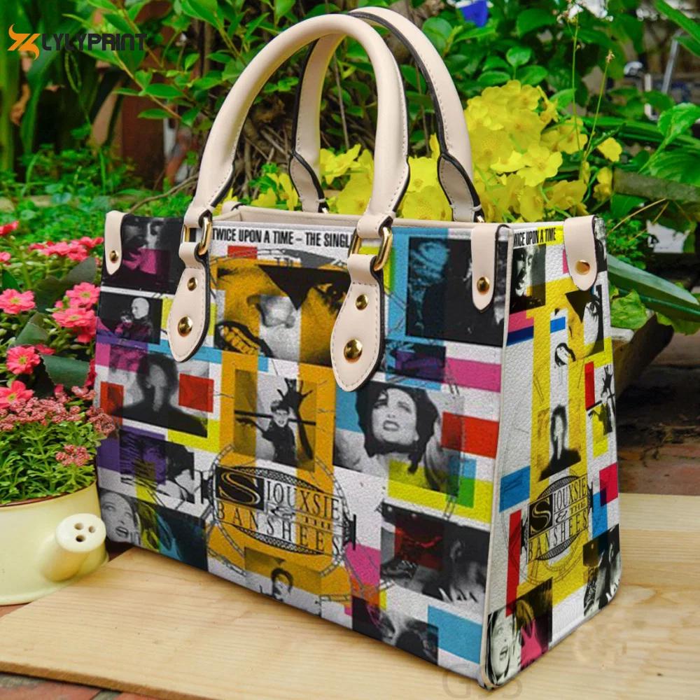 Siouxsie and the banshees leather bag g95 1426 Women Leather Hand Bag