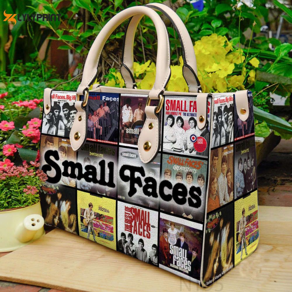 Small face leather handbag gift for women 4177 Women Leather Hand Bag