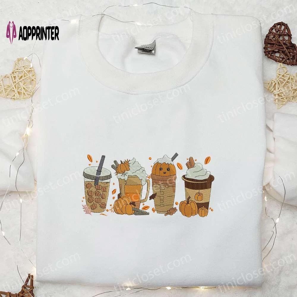 Spooktacular halloween apparel: embroidered hoodies sweatshirts & t-shirts Embroidered Shirt