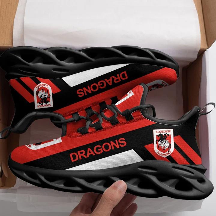 St. george illawarra dragons 1 max soul shoes g95 Max Soul Shoes