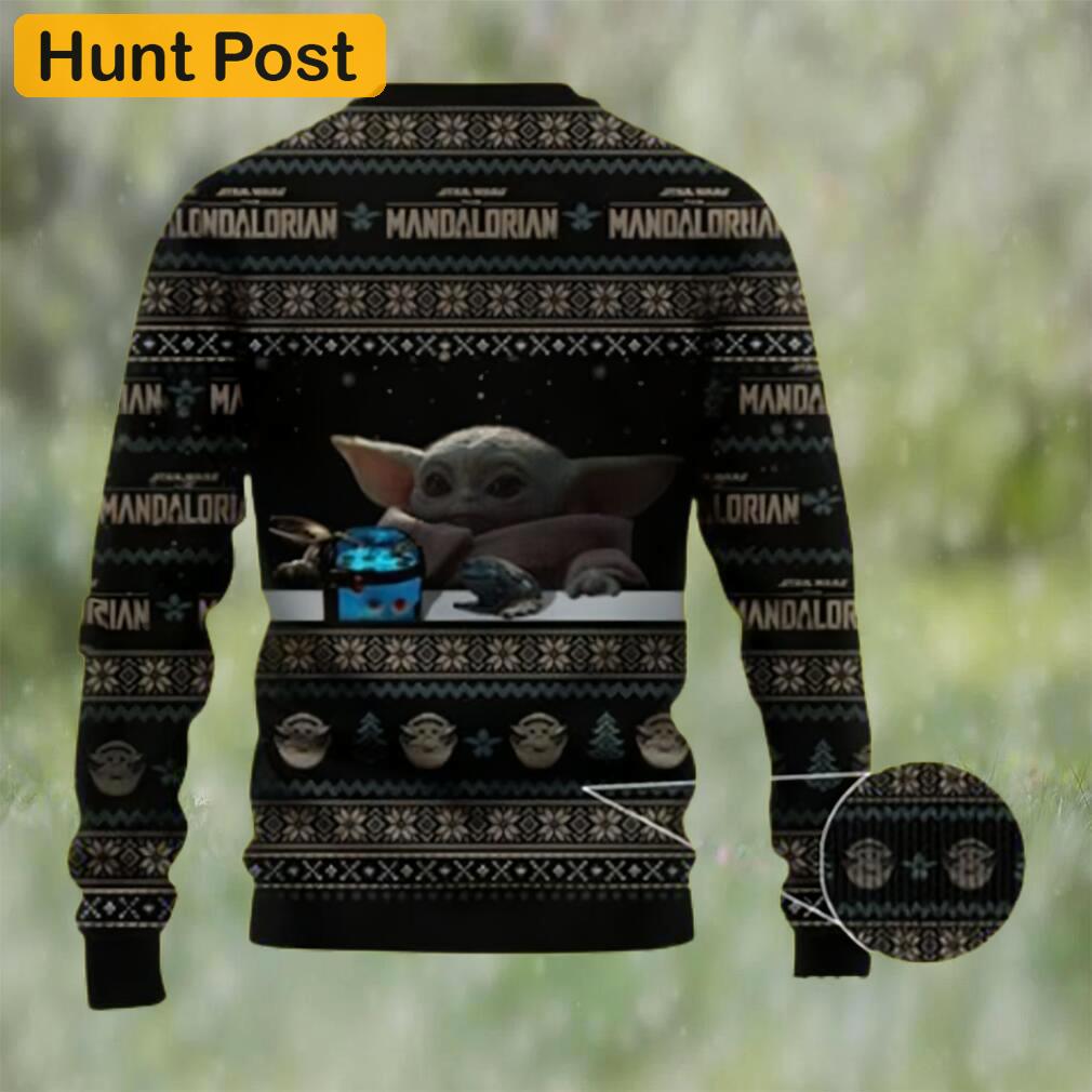 Star war mandalorian ugly christmas sweater Christmas Ugly Sweater