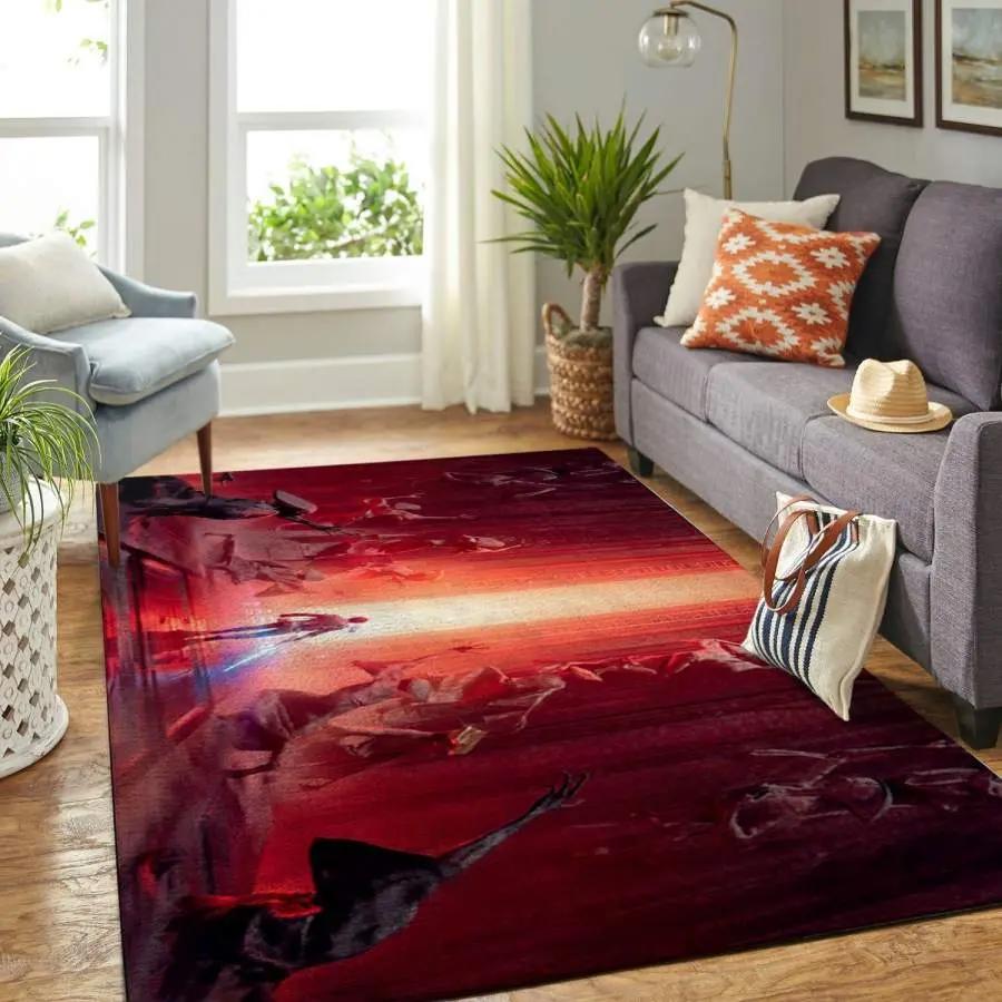 Star wars jedi area rug living room rug home decor movie ofd 19120720 Rectangle Rug