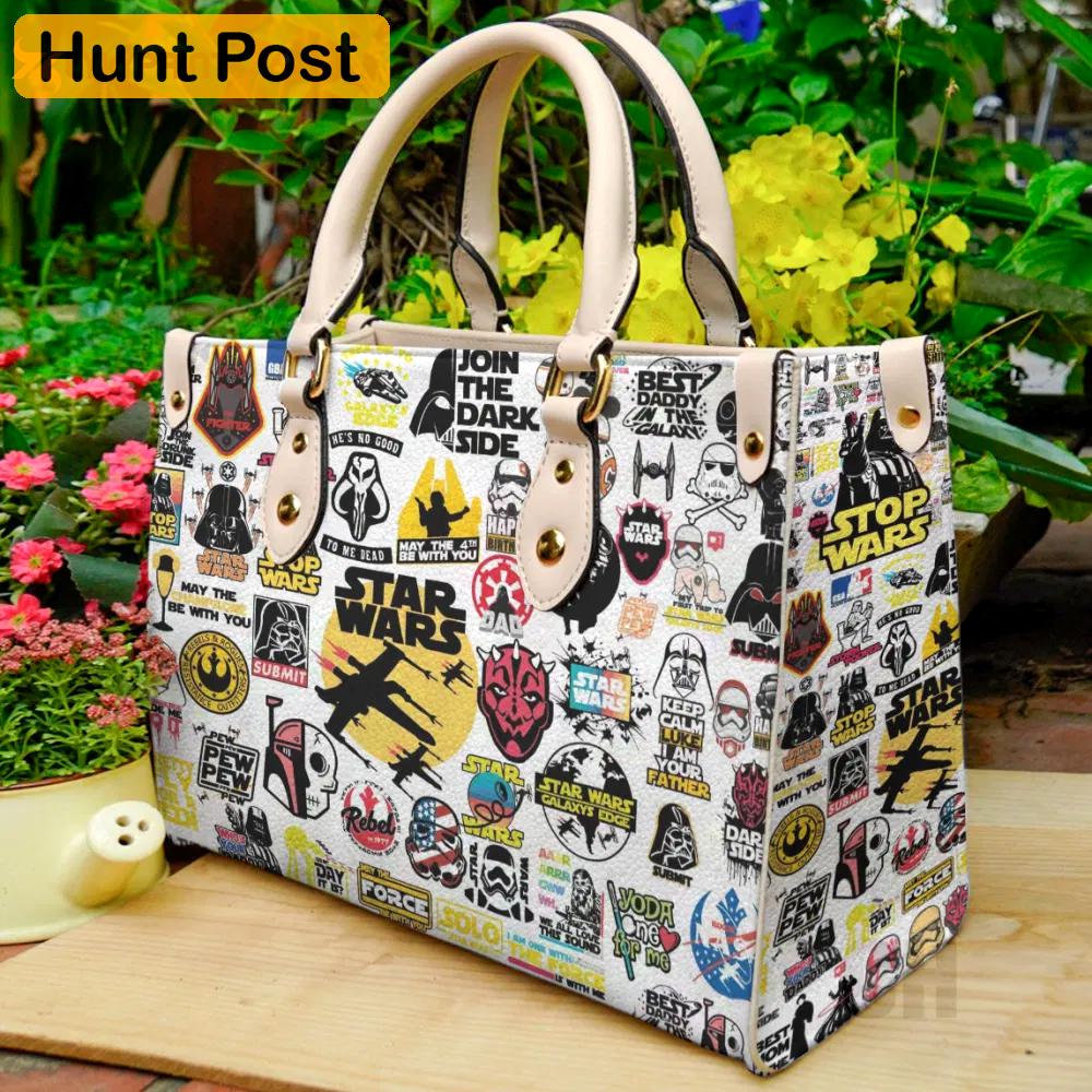 Star wars lover leather hand bag gift for women’s day: perfect women s day gift – shop now! 217 Women Leather Hand Bag