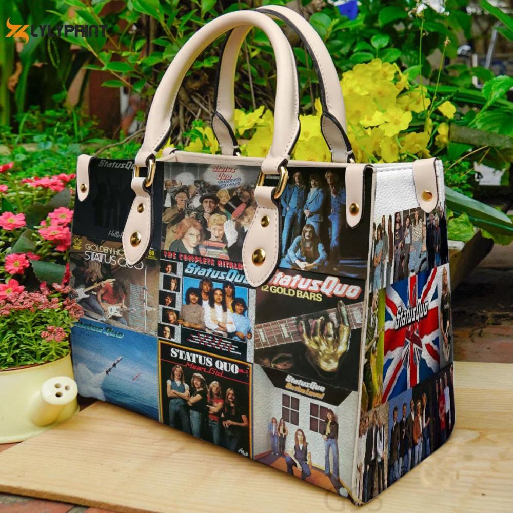 Status quo 1 leather bag g95 1917 Women Leather Hand Bag