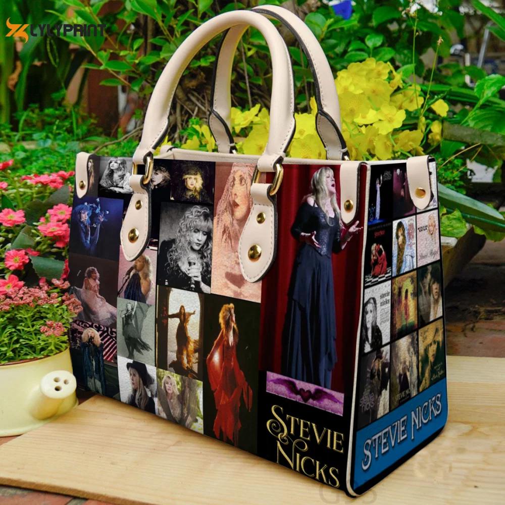 Stevie nicks a1 leather bag g95 2003 Women Leather Hand Bag